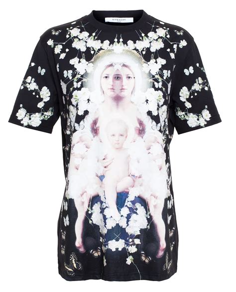 givenchy madonna print t shirt|Givenchy Madonna T.